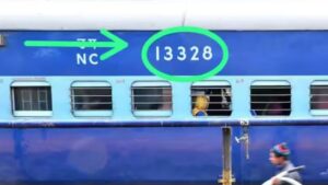 Indian Railway Train Coach Number