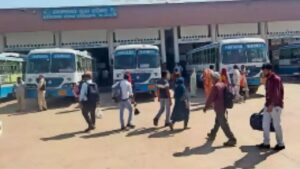 New Bus Stand In Haryana