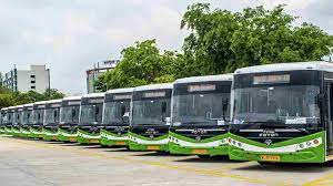 electric buses