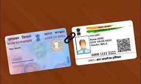 Pan -Aadhar Card Link