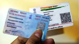 Pan -Aadhar Card Link