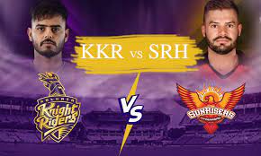 SRH vs KKR Match Today