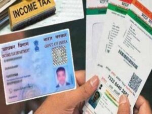 Pan -Aadhar Card Link