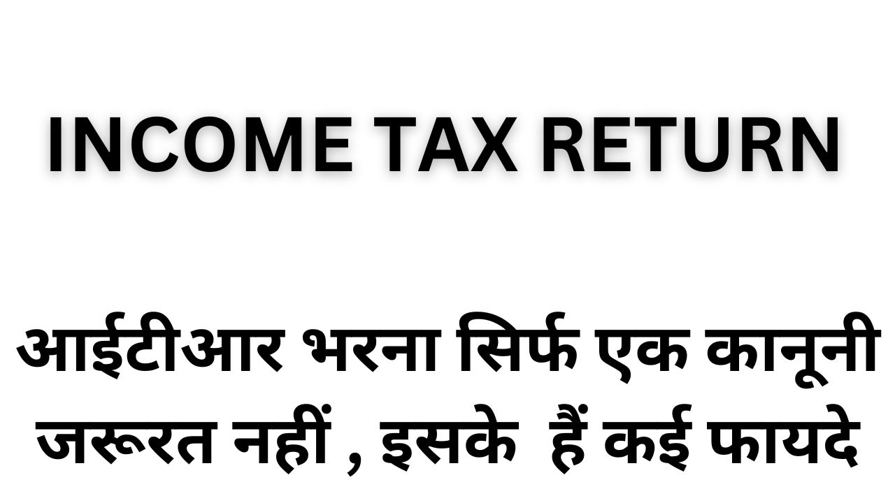 INCOME TAX RETURN