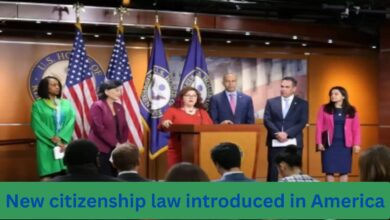 New citizenship law introduced in America