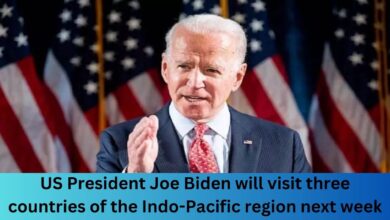 US President Joe Biden will visit three countries of the Indo-Pacific region next week