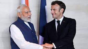 PM Modi France Visit