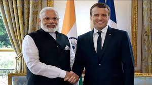 PM Modi France Visit