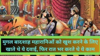 Mughal Harem:मुगल बादशाह महारानिओं को खुश करने के लिए खाते थे ये दवाई, फिर रात भर करते थे ये काम
