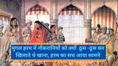 Mughal Harem:मुगल हरम में नौकरानियों को क्यों ठूस -ठूस कर खिलाते थे खाना, हरम का सच आया सामने