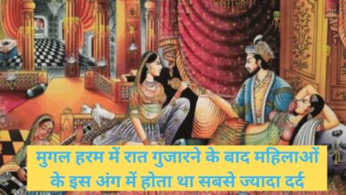Mughal Haram:मुगल हरम में रात गुजारने के बाद महिलाओं के इस अंग में होता था सबसे ज्यादा दर्द, फिर भी नहीं आता था मुगल बादशाह को रहम