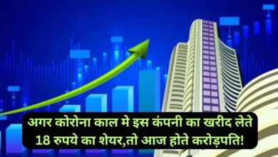 Aditya Vision Multibagger Stocks:अगर कोरोना काल मे इस कंपनी का खरीद लेते 18 रुपये का शेयर,तो आज होते करोड़पति!