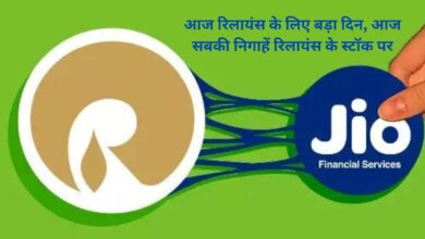 RIL-Jio demerger:आज रिलायंस के लिए बड़ा दिन, आज सबकी निगाहें रिलायंस के स्टॉक पर,