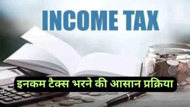 Easy Process Of Filing Income Tax:इनकम टैक्स भरने की आसान प्रक्रिया,जानिए- क्या है स्टेप-बाय-स्टेप प्रॉसेस