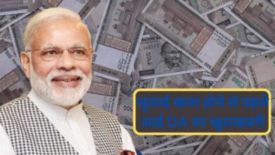 8th Pay Commission:जुलाई खत्म होने से पहले आई DA पर खुशखबरी, इस दिन केंद्रीय कर्मचारियों को मिलेगी बढ़ोतरी के साथ सैलरी