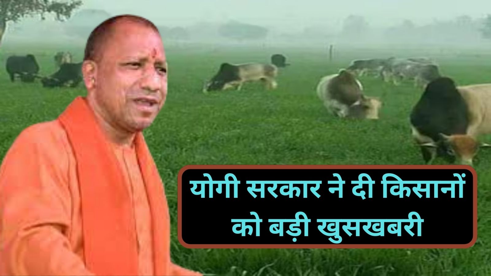 CM Khet Suraksha Yojana:योगी सरकार ने दी किसानों को बड़ी खुसखबरी, किसानों की फसल को अवारा जानवरों से बचाने के लिए शुरू की सीएम ‘खेत सुरक्षा योजना’