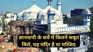 Gyanvapi ASI Survey:ज्ञानवापी के सर्वे में कितने सबूत मिले, यह मंदिर है या मस्जिद? जानिए पूरी खबरी