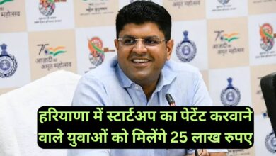 Dushyant Singh Chautala:हरियाणा में स्टार्टअप का पेटेंट करवाने वाले युवाओं को मिलेंगे 25 लाख रुपए: डिप्टी सीएम