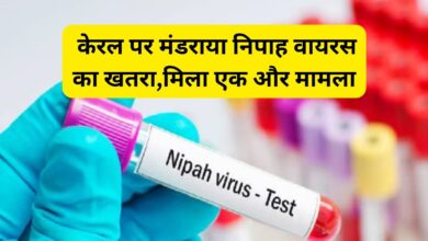 Nipah Virus: केरल पर मंडराया निपाह वायरस का खतरा, मिला एक और मामला,
