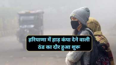 Haryana Weather:हरियाणा में हाड़ कंपा देने वाली ठंड का दौर हुआ शुरू,