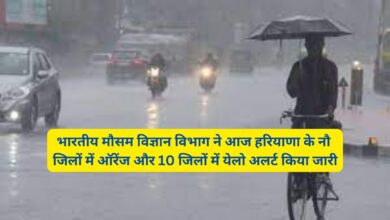 Haryana Weather Today