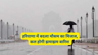 Haryana Weather Today