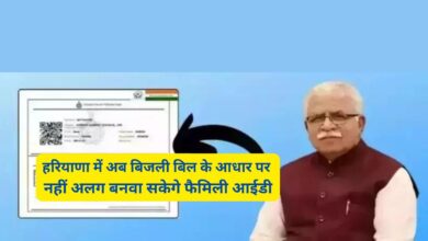 Parivar Pehchan Patra Haryana