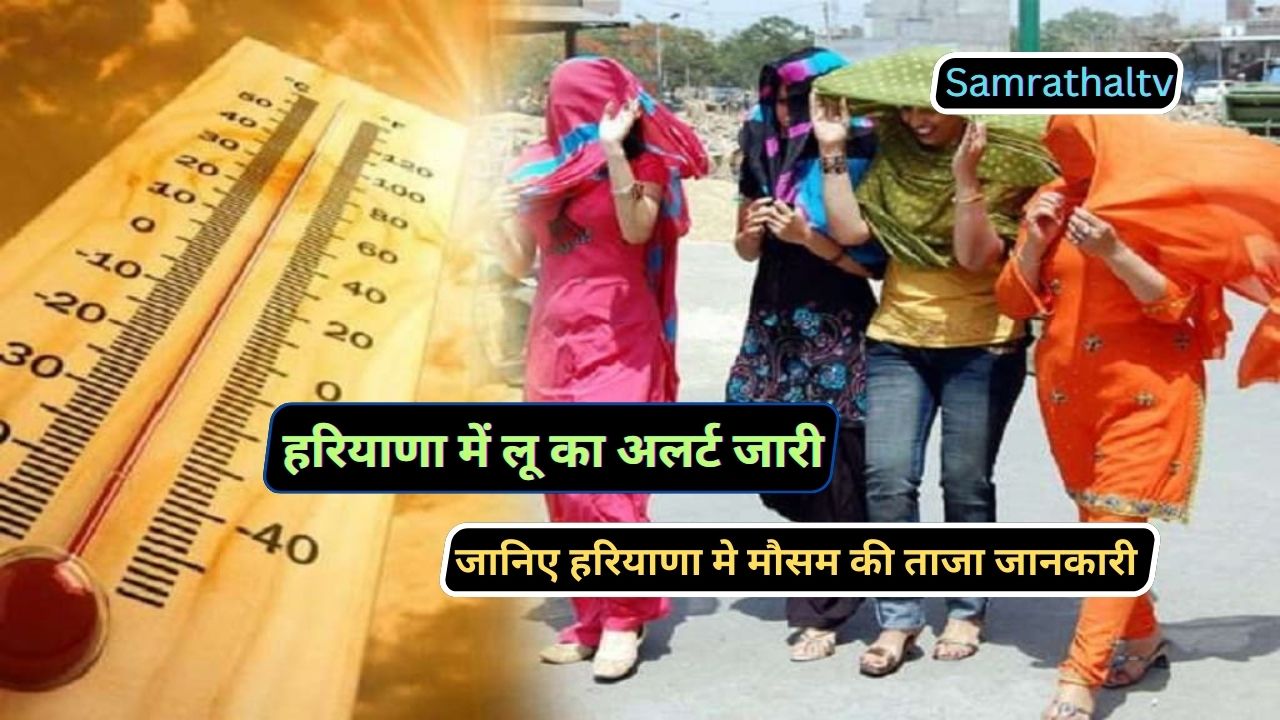 Heatwave Alert In Haryana