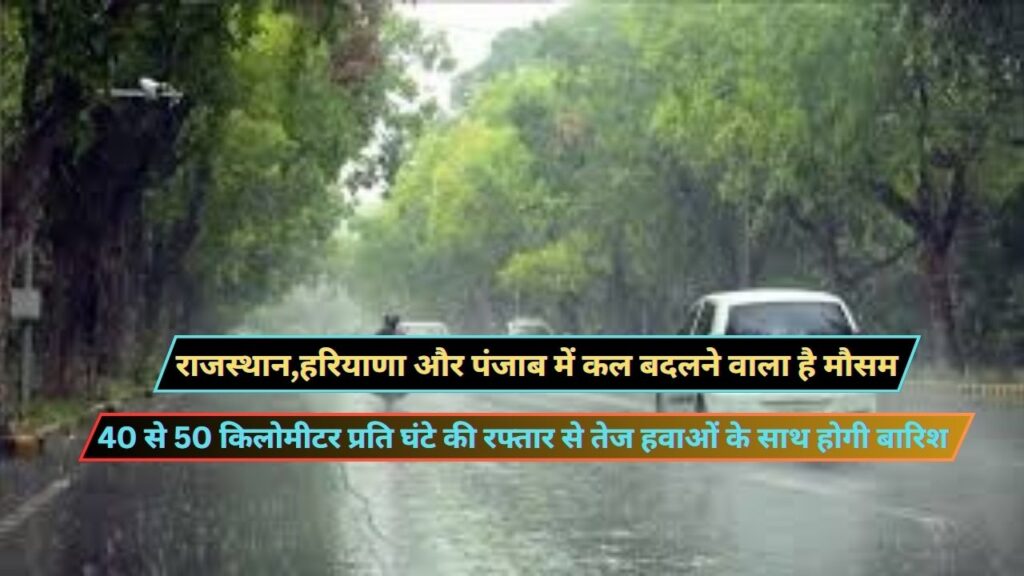 Monsoon Forecast Rajasthan 19 August