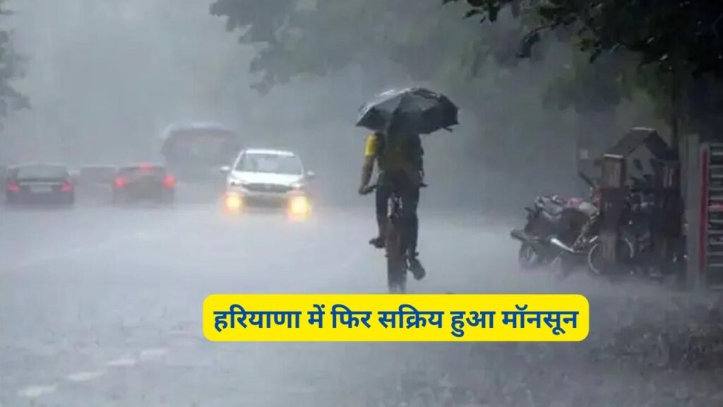 Monsoon Forecast Haryana 8 October 