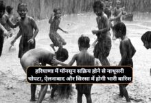 Haryana Me Barish 1 August 2024