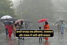 Monsoon Forecast 9 August 2024