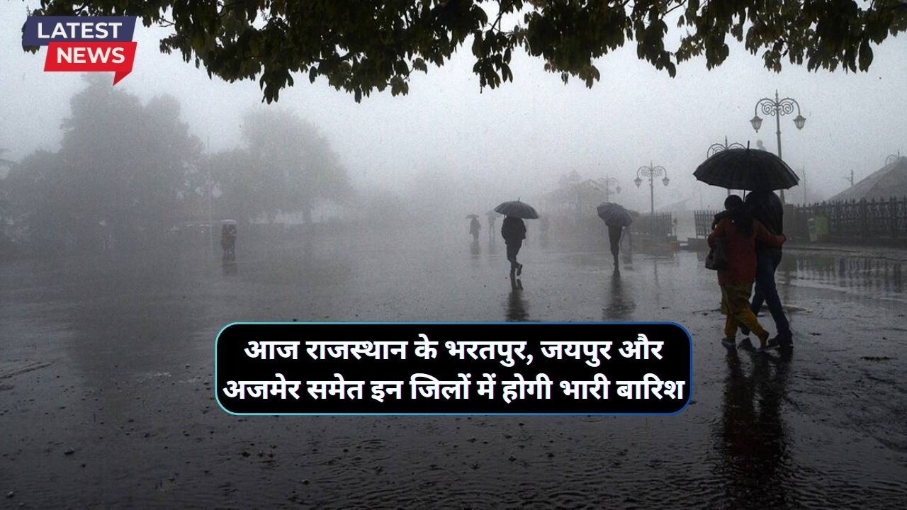 Monsoon Update Rajasthan 15 August