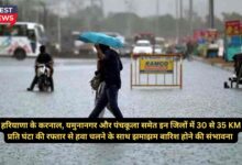 Monsoon Forecast Haryana 15 September