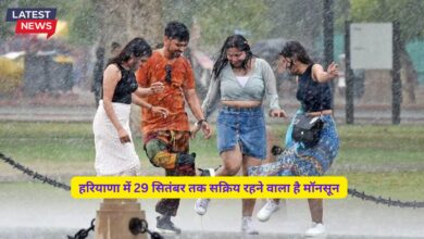 Monsoon Forecast Haryana 29 September