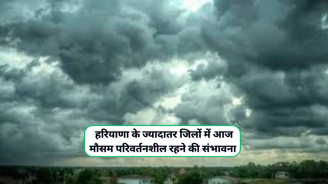 Monsoon Forecast Haryana 7 October 