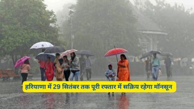 Monsoon Update Haryana 24 September