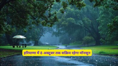 Monsoon Update Haryana 4 October