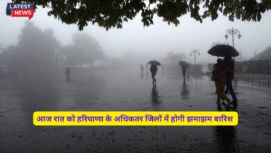 Aaj Haryana Ka Mausam