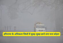 Haryana Ka Mausam 16 November