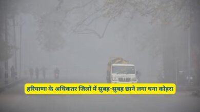 Haryana Ka Mausam 16 November