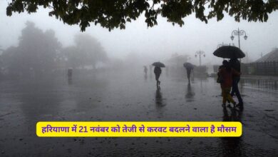 Haryana Ka Mausam 19 November