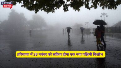 Haryana Ka Mausam 24 November