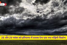 Haryana Ka Mausam 25 November