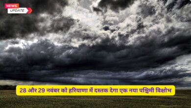 Haryana Ka Mausam 25 November