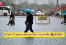 Haryana Ka Mausam 30 November