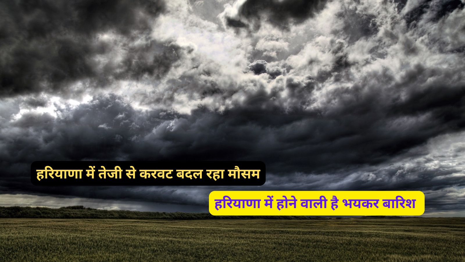 Haryana Ka Mausam 5 November