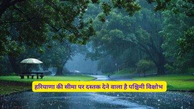 Mausam Forecast Haryana 3 November