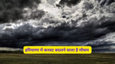 Mausam Forecast Haryana 4 November