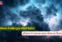 Aaj Haryana Ka Mausam 11 December